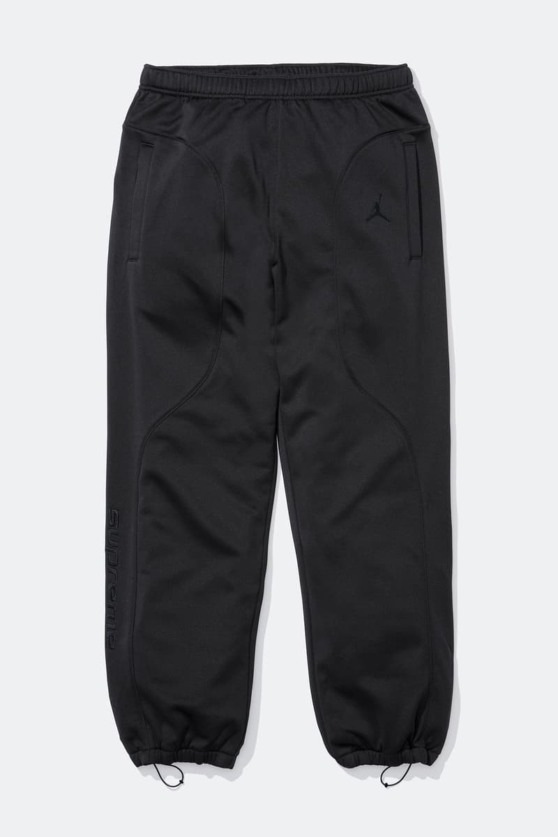 Supreme x Jordan 2024 秋季联名服饰系列完整揭晓