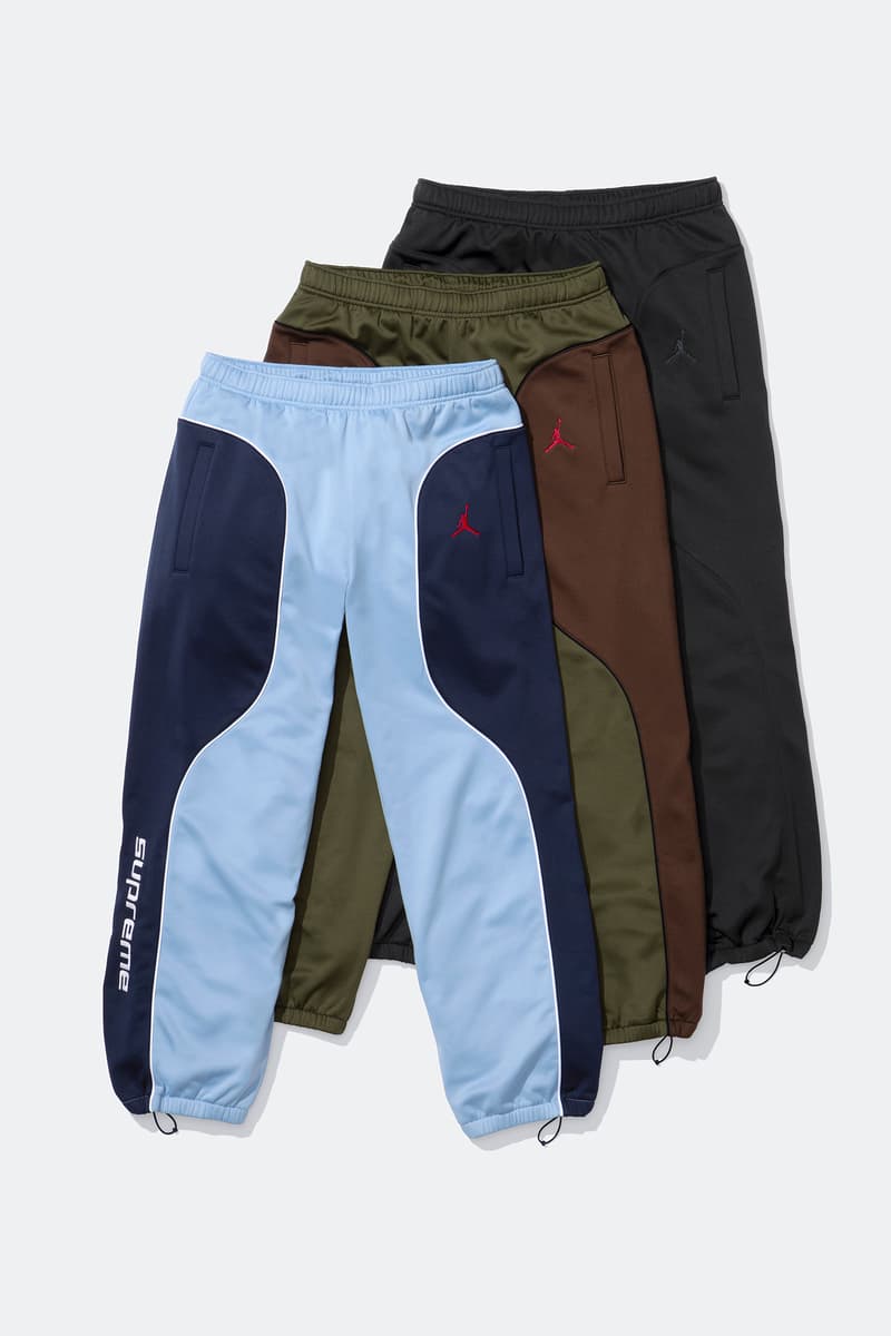 Supreme x Jordan 2024 秋季联名服饰系列完整揭晓