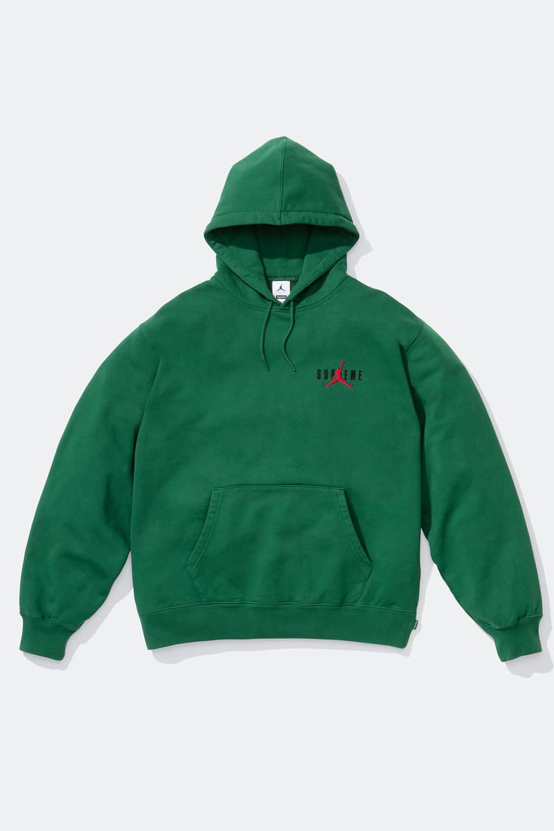 Supreme x Jordan 2024 秋季联名服饰系列完整揭晓