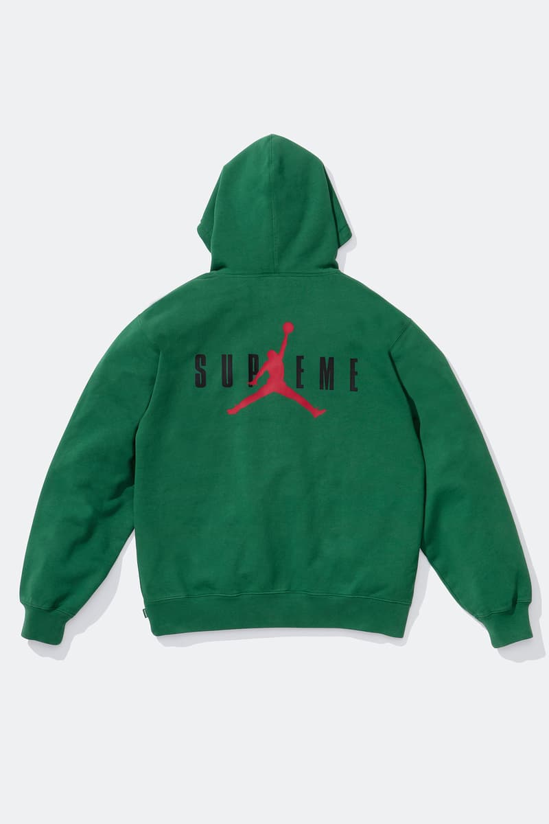 Supreme x Jordan 2024 秋季联名服饰系列完整揭晓