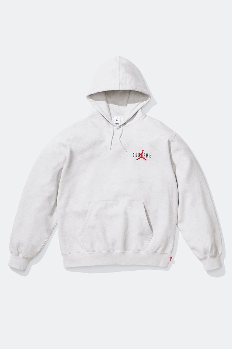 Supreme x Jordan 2024 秋季联名服饰系列完整揭晓