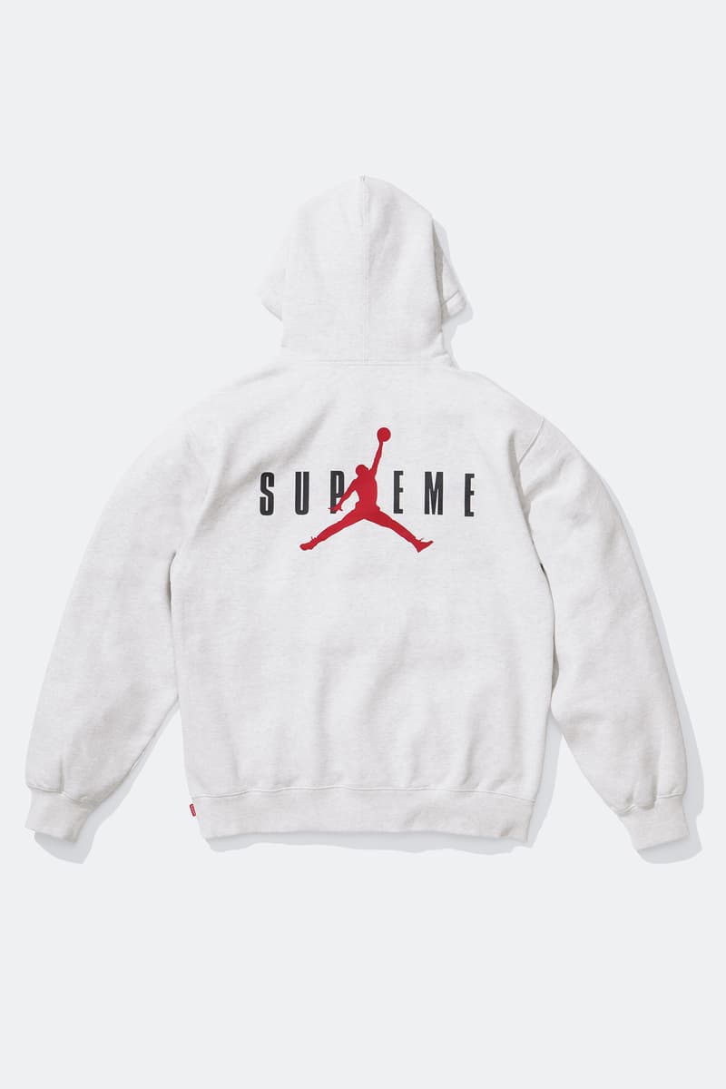 Supreme x Jordan 2024 秋季联名服饰系列完整揭晓