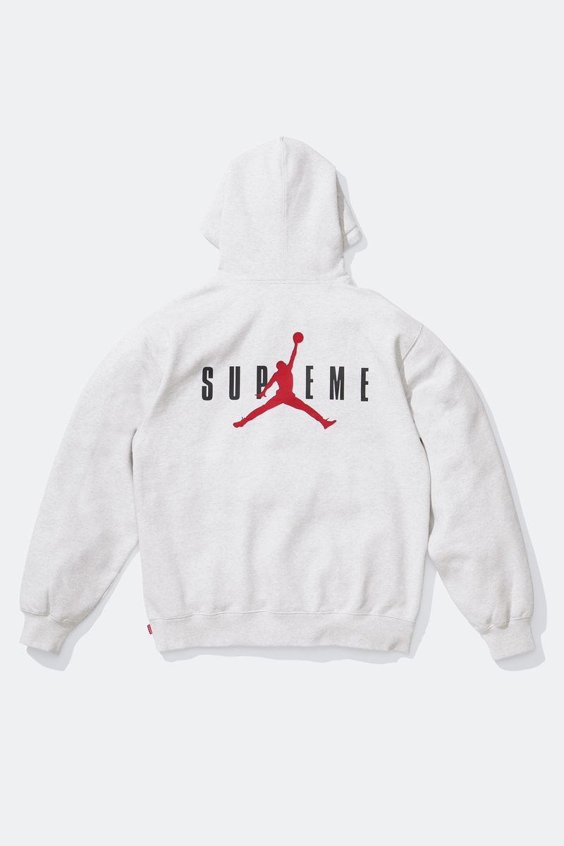 Supreme x Jordan 2024 秋季联名服饰系列完整揭晓