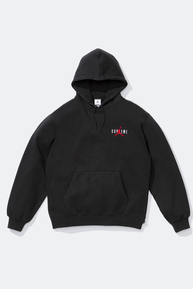Supreme x Jordan 2024 秋季联名服饰系列完整揭晓