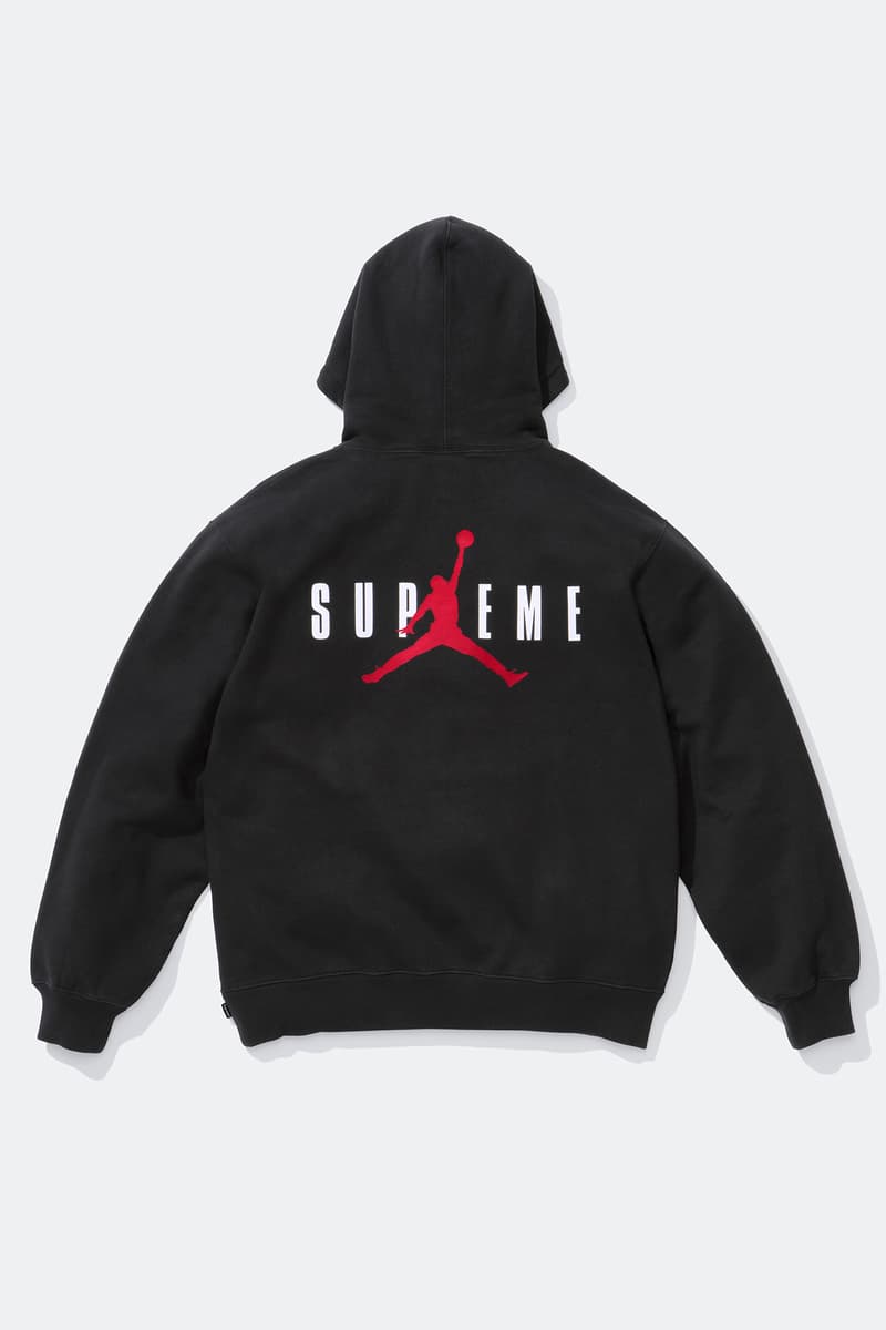 Supreme x Jordan 2024 秋季联名服饰系列完整揭晓
