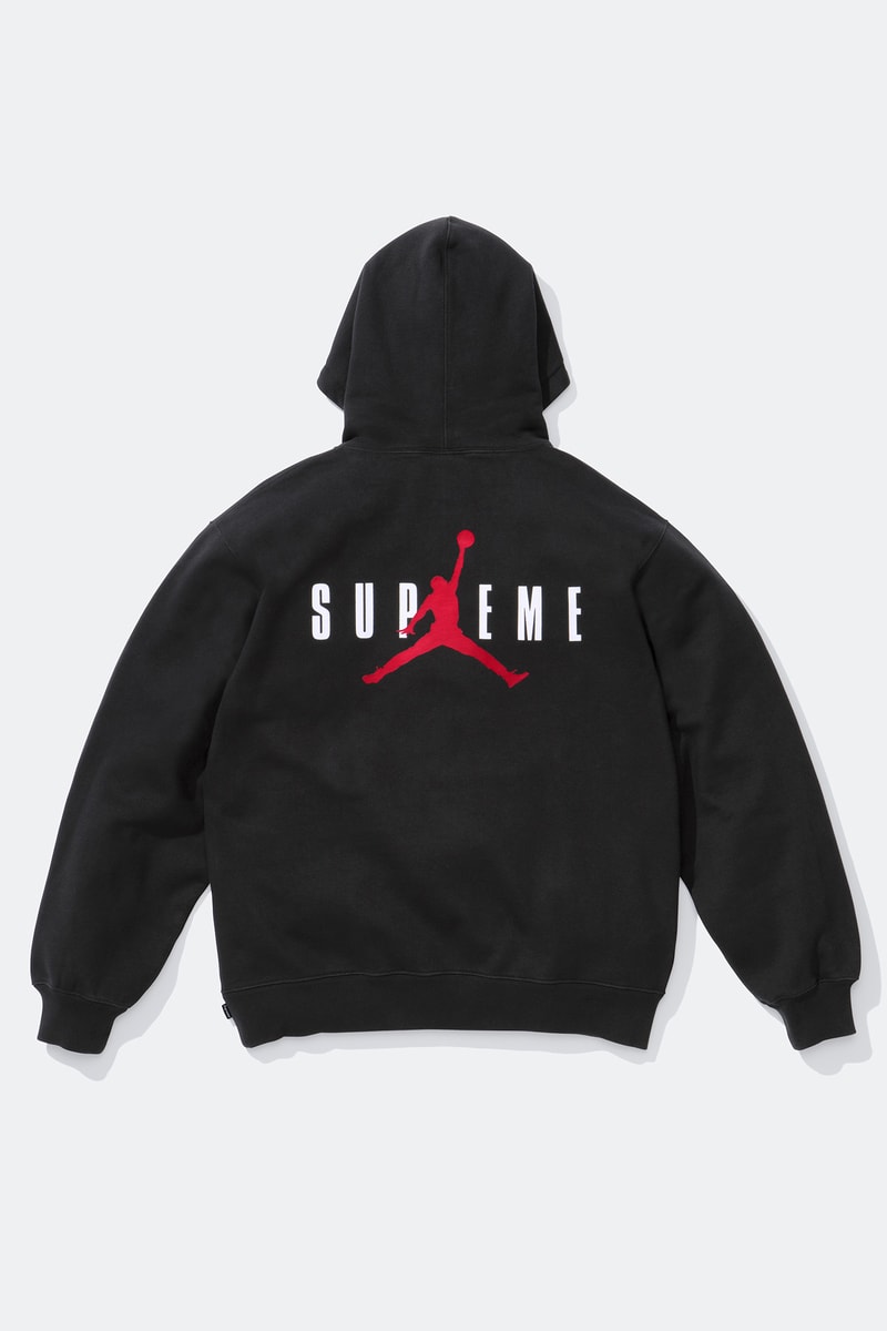 Supreme x Jordan 2024 秋季联名服饰系列完整揭晓