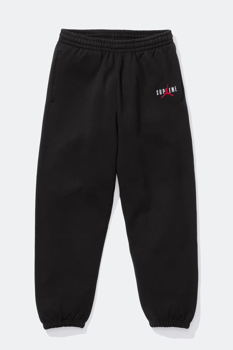 Supreme x Jordan 2024 秋季联名服饰系列完整揭晓