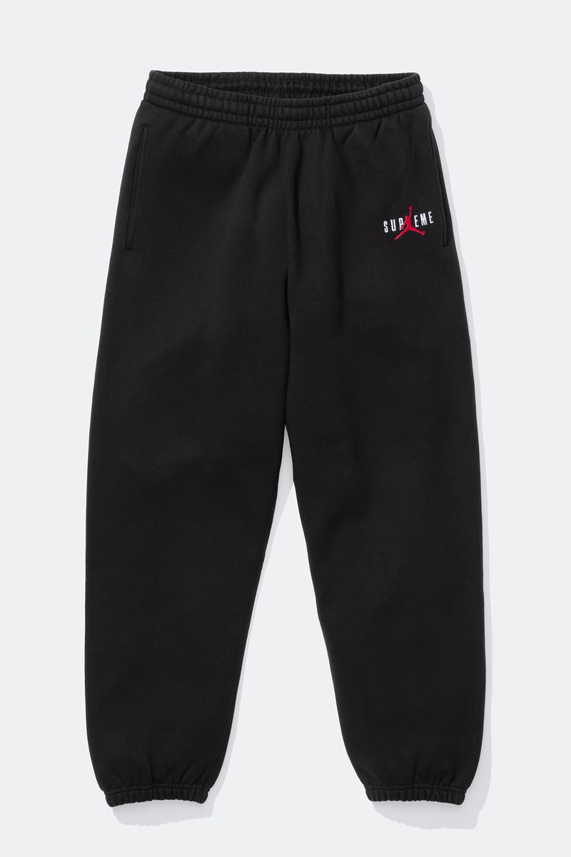 Supreme x Jordan 2024 秋季联名服饰系列完整揭晓