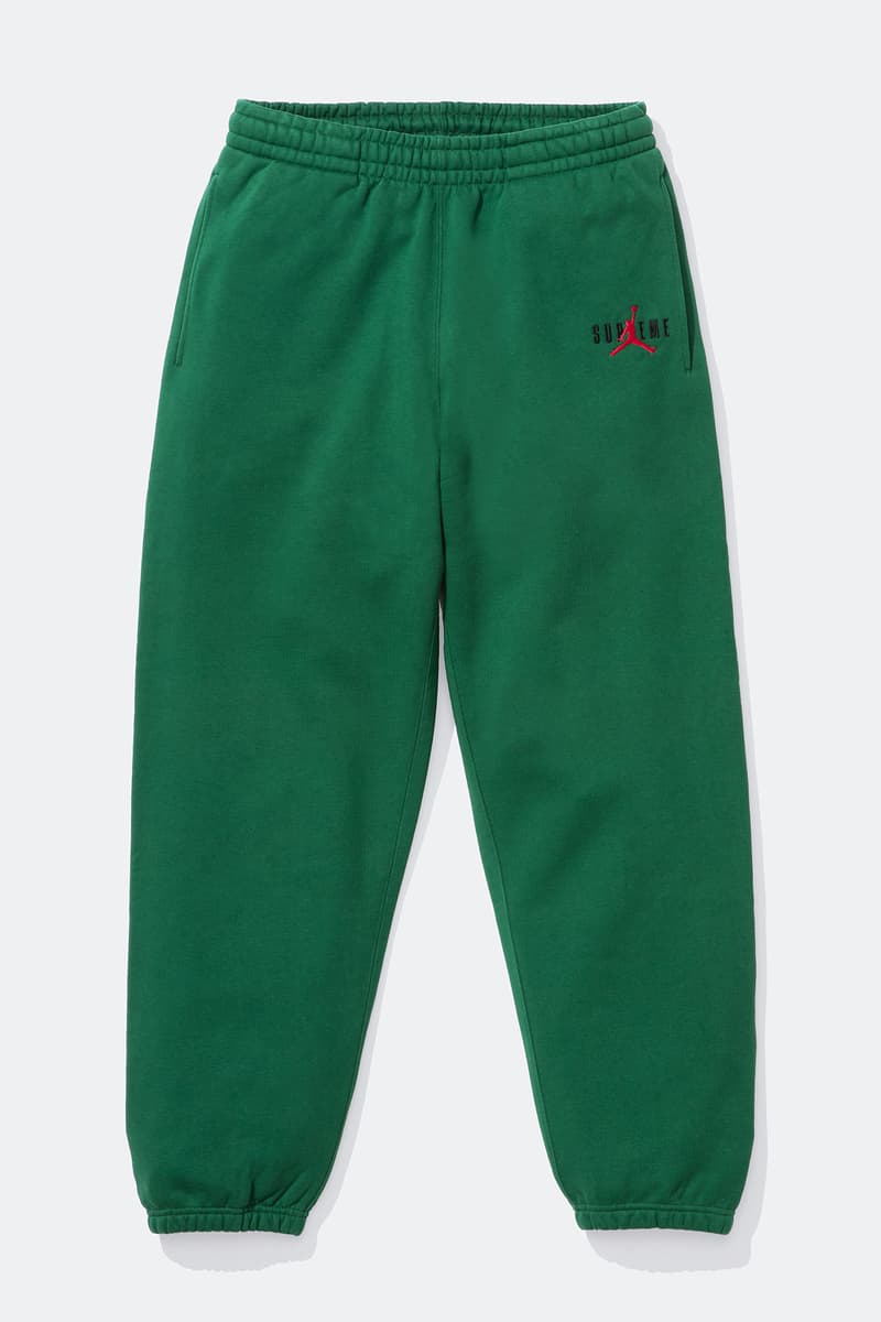 Supreme x Jordan 2024 秋季联名服饰系列完整揭晓