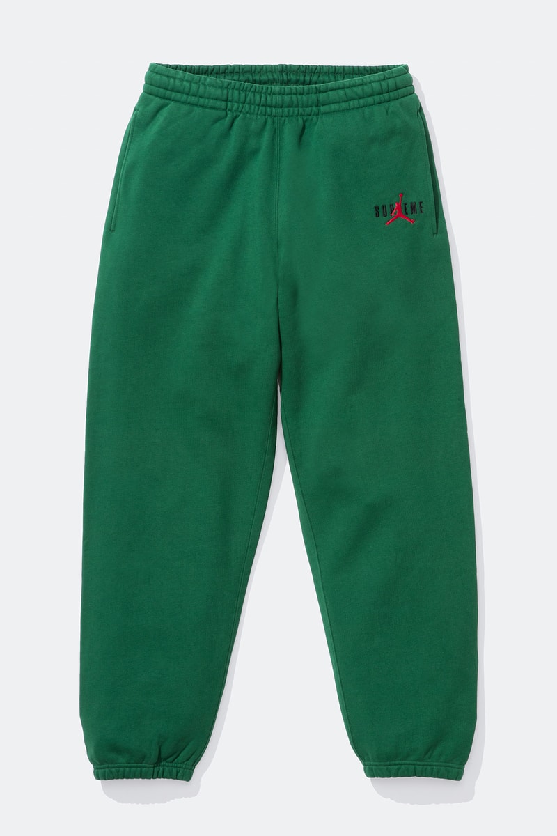 Supreme x Jordan 2024 秋季联名服饰系列完整揭晓
