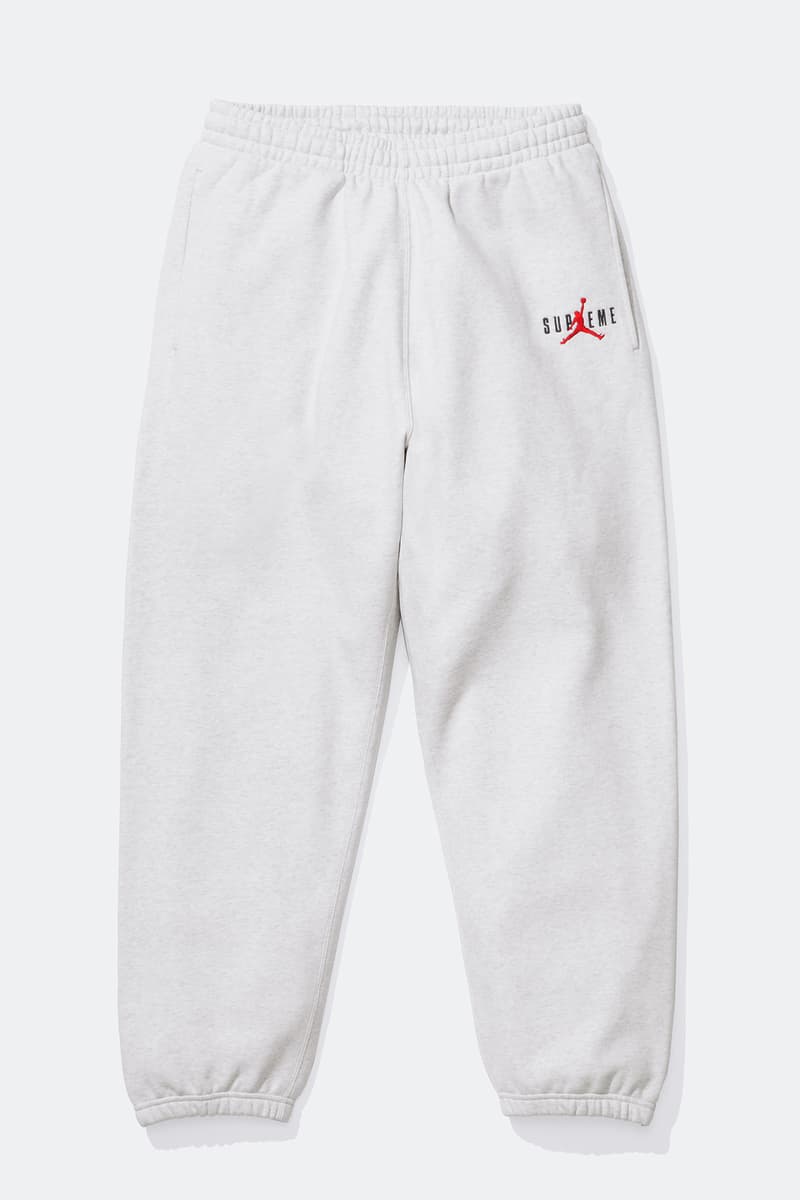 Supreme x Jordan 2024 秋季联名服饰系列完整揭晓