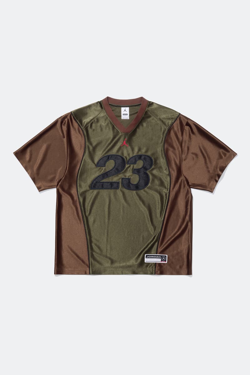 Supreme x Jordan 2024 秋季联名服饰系列完整揭晓