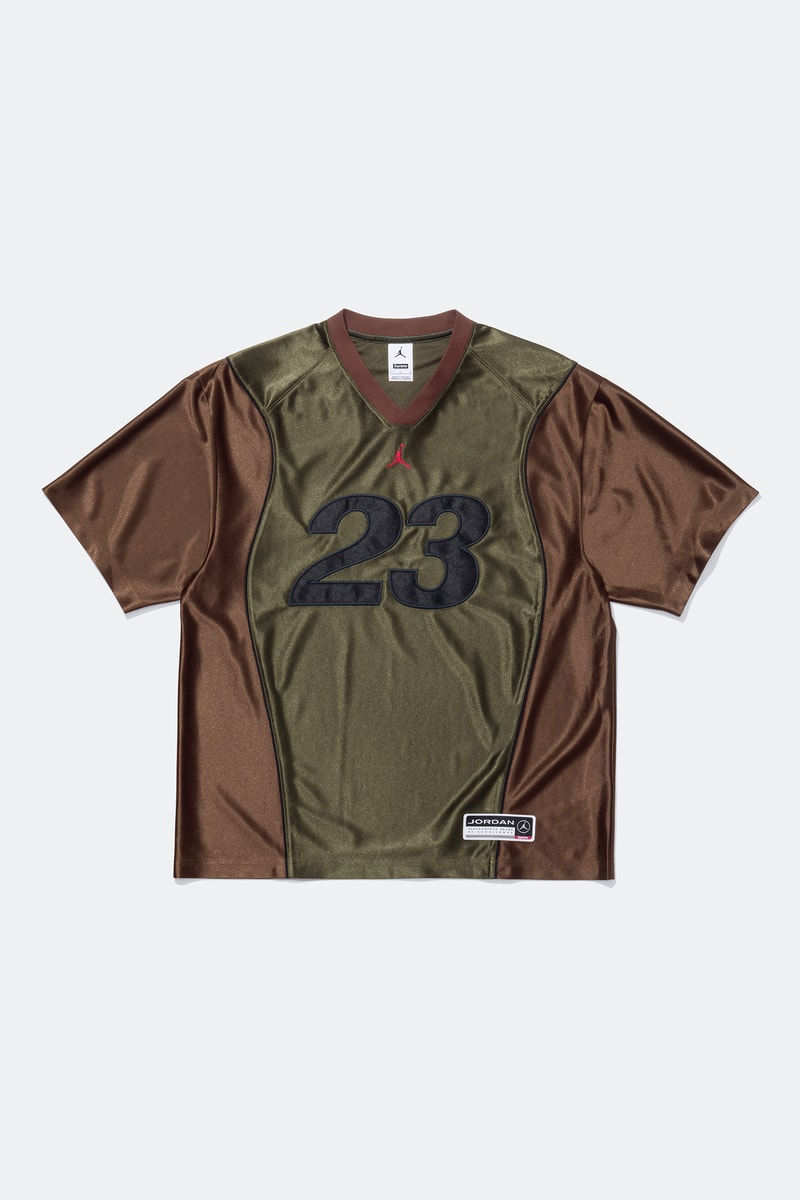 Supreme x Jordan 2024 秋季联名服饰系列完整揭晓