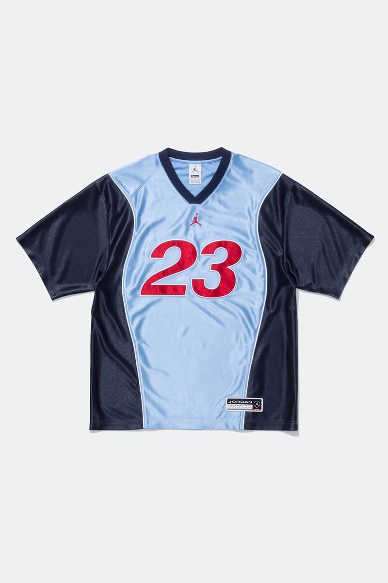 Supreme x Jordan 2024 秋季联名服饰系列完整揭晓