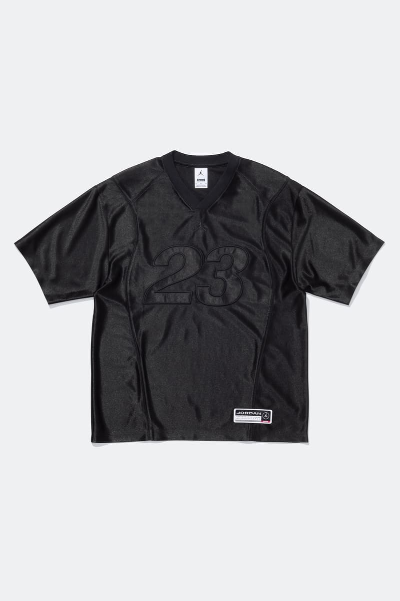 Supreme x Jordan 2024 秋季联名服饰系列完整揭晓