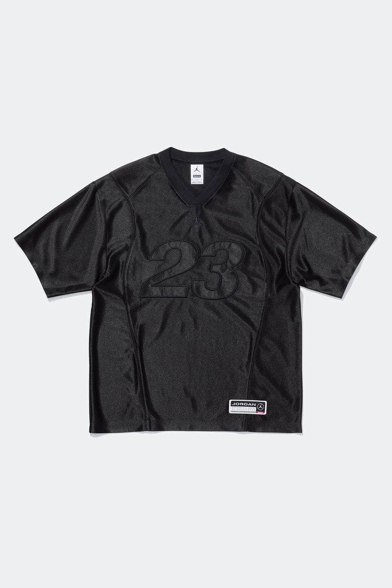 Supreme x Jordan 2024 秋季联名服饰系列完整揭晓