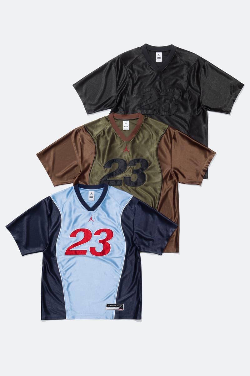 Supreme x Jordan 2024 秋季联名服饰系列完整揭晓