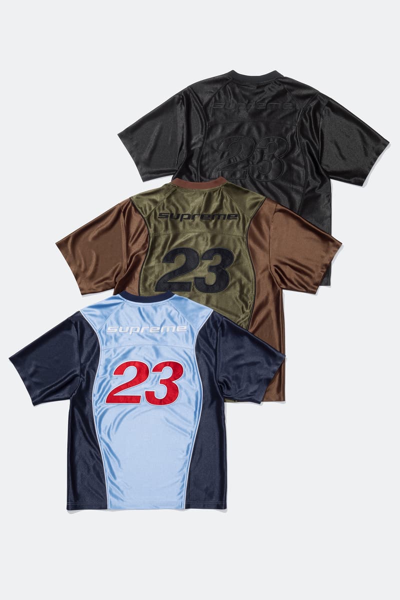 Supreme x Jordan 2024 秋季联名服饰系列完整揭晓