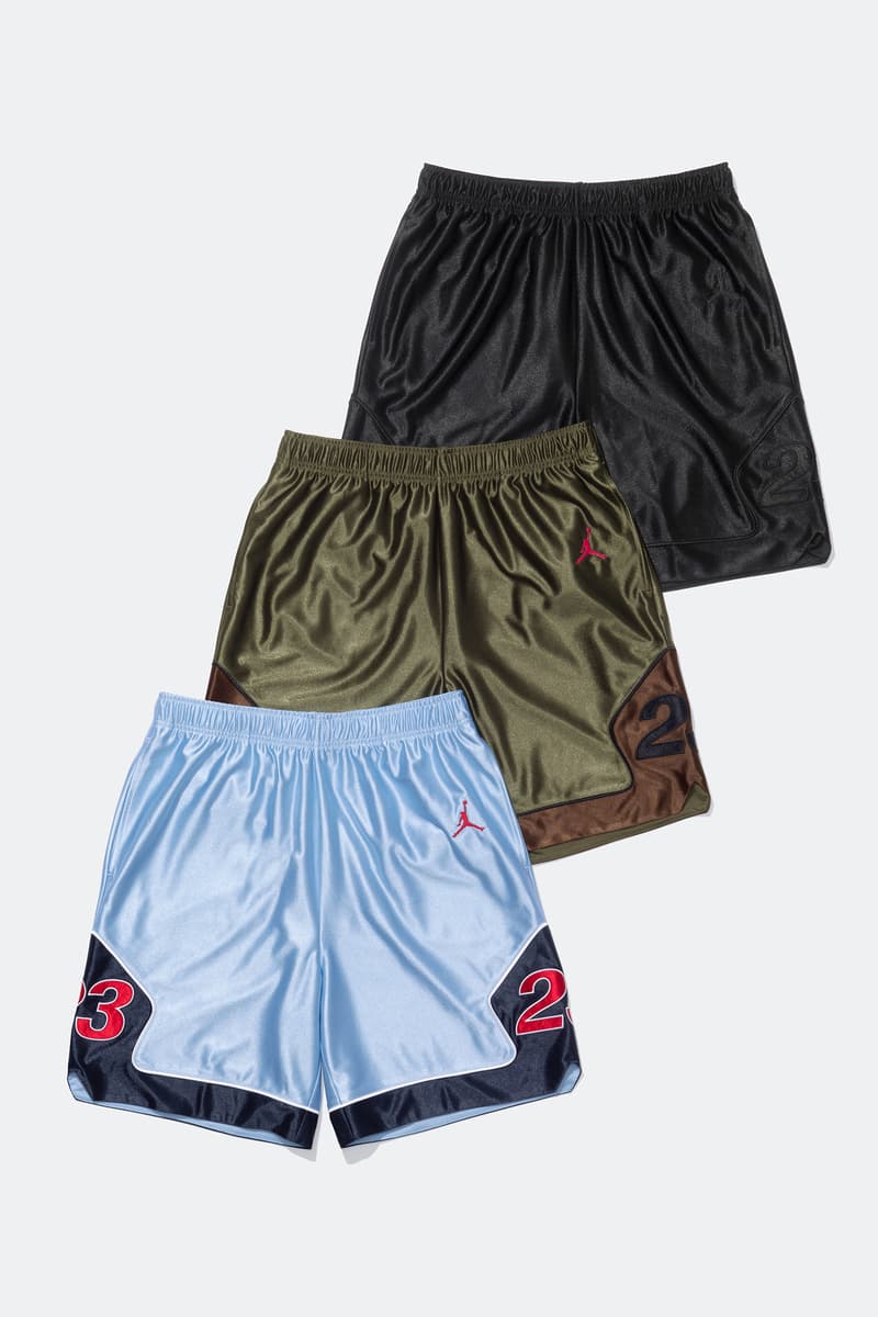 Supreme x Jordan 2024 秋季联名服饰系列完整揭晓