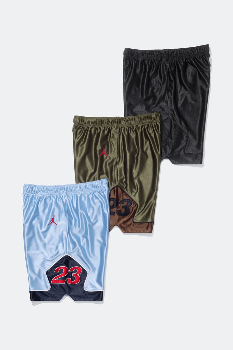 Supreme x Jordan 2024 秋季联名服饰系列完整揭晓