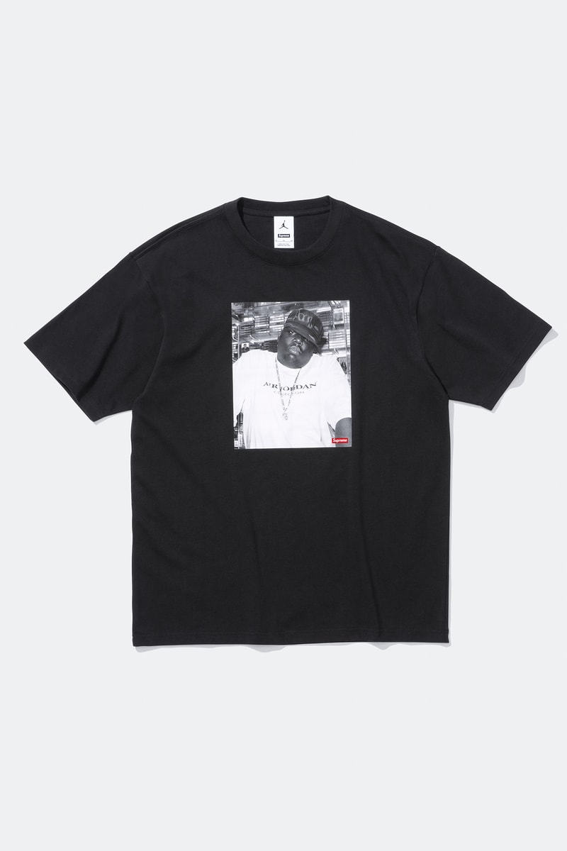 Supreme x Jordan 2024 秋季联名服饰系列完整揭晓