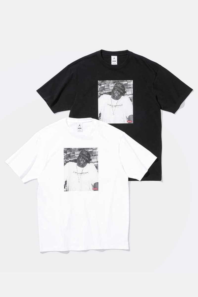 Supreme x Jordan 2024 秋季联名服饰系列完整揭晓