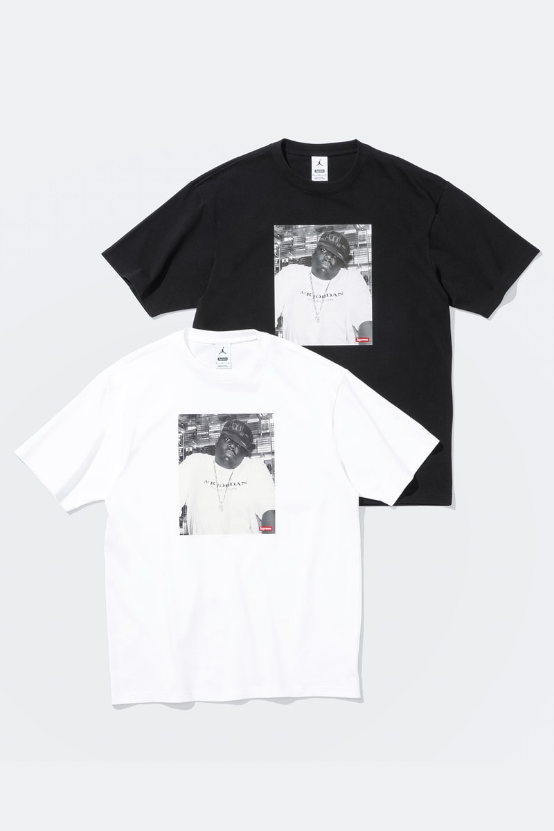Supreme x Jordan 2024 秋季联名服饰系列完整揭晓