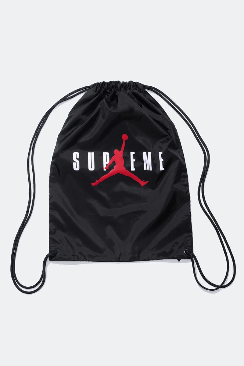 Supreme x Jordan 2024 秋季联名服饰系列完整揭晓