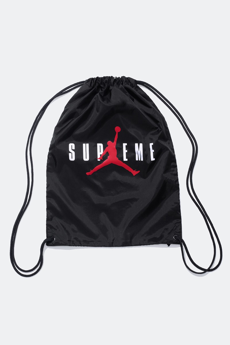 Supreme x Jordan 2024 秋季联名服饰系列完整揭晓