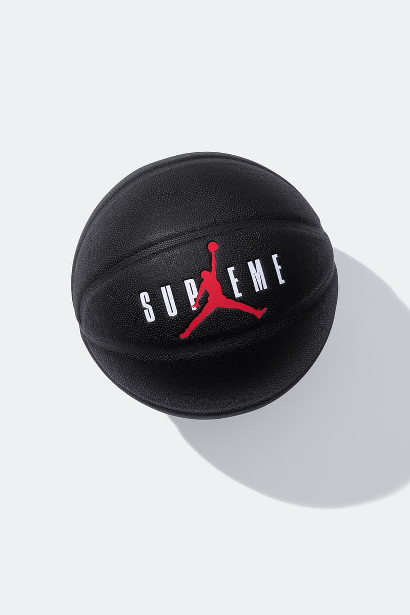Supreme x Jordan 2024 秋季联名服饰系列完整揭晓