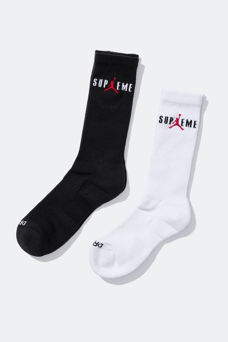 Supreme x Jordan 2024 秋季联名服饰系列完整揭晓