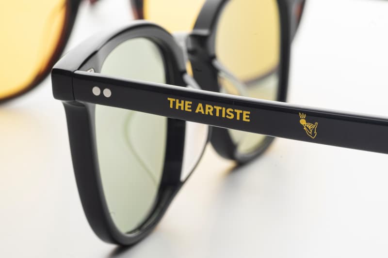 GREEN HOUSE x theradio 全新聯名系列「THE ARTISTE」完整公開