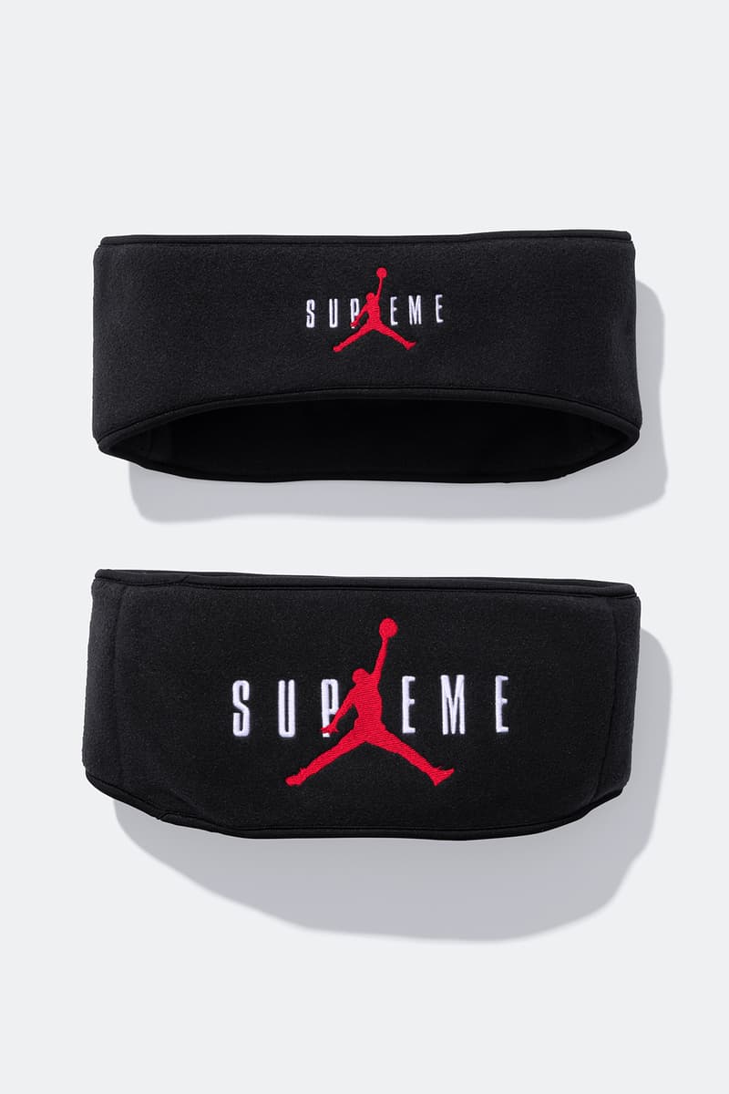 Supreme x Jordan 2024 秋季联名服饰系列完整揭晓