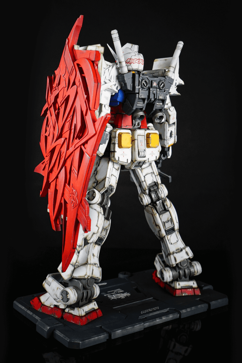 ABS CREW 成员 Noise 携手 OneWay 打造「The Age Of Graffiti」艺术雕塑