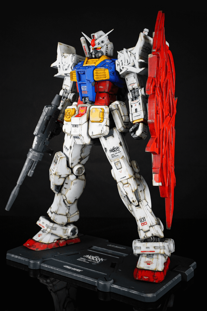 ABS CREW 成员 Noise 携手 OneWay 打造「The Age Of Graffiti」艺术雕塑