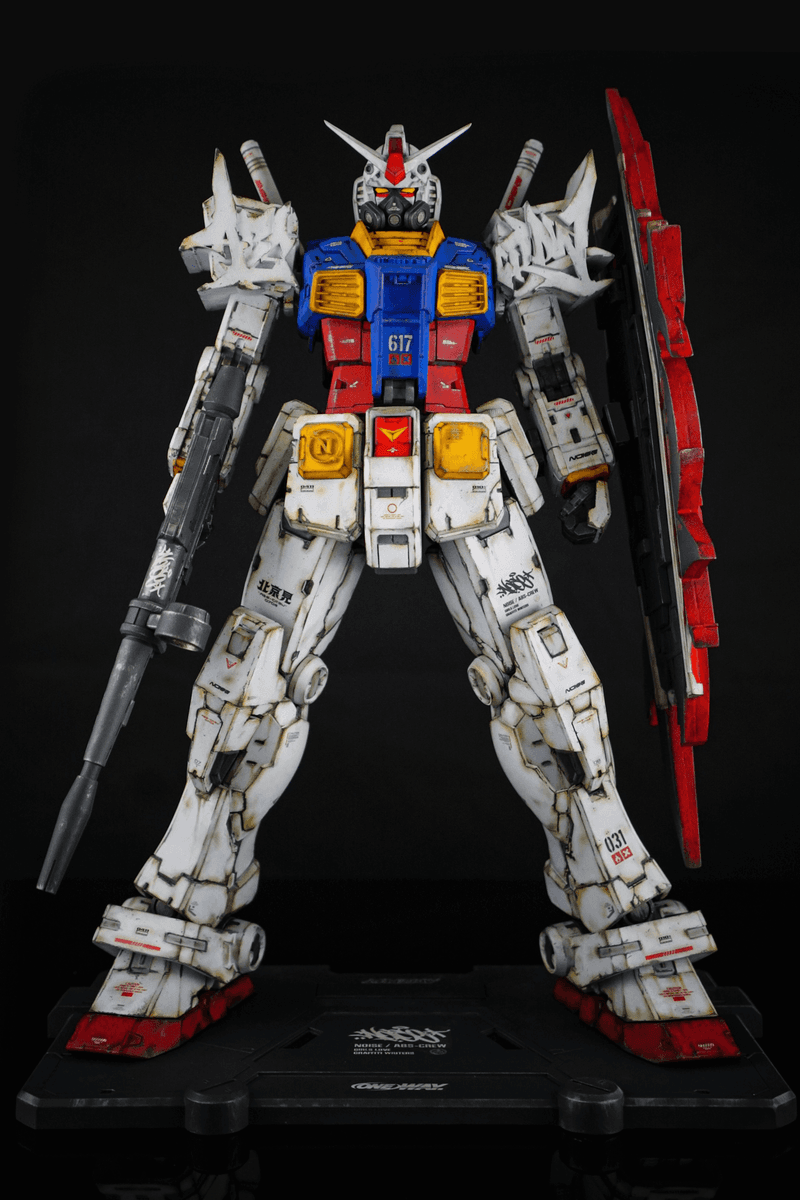 ABS CREW 成员 Noise 携手 OneWay 打造「The Age Of Graffiti」艺术雕塑