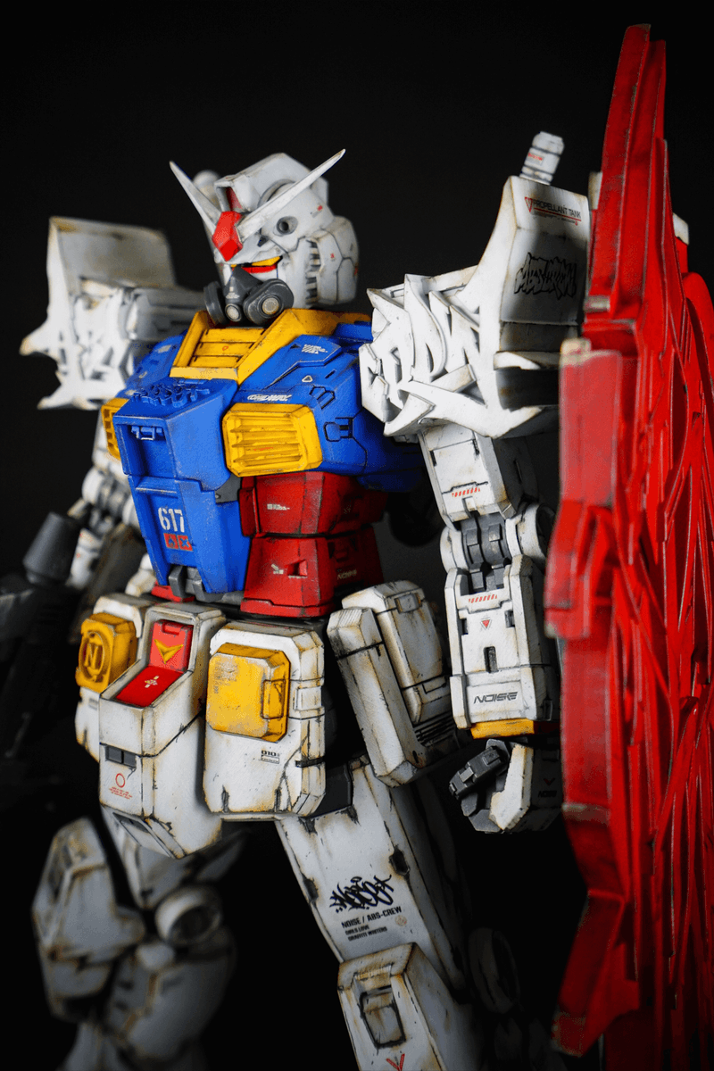 ABS CREW 成员 Noise 携手 OneWay 打造「The Age Of Graffiti」艺术雕塑