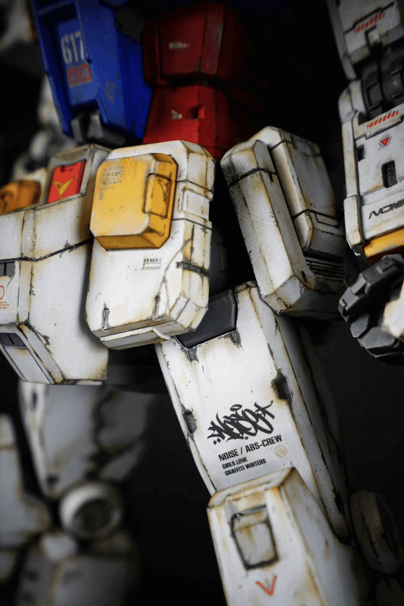 ABS CREW 成员 Noise 携手 OneWay 打造「The Age Of Graffiti」艺术雕塑