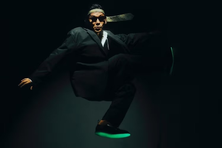 搭載夜光鞋底,TRIPSTER x Dr. Martens 全新联名鞋款登場