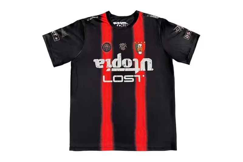 Travis Scott 推出全新《UTOPIA: CIRCUS MAXIMUS》足球衣巡演周邊商品