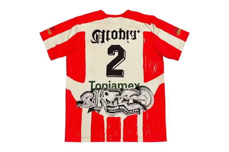 Travis Scott 推出全新《UTOPIA: CIRCUS MAXIMUS》足球衣巡演周邊商品