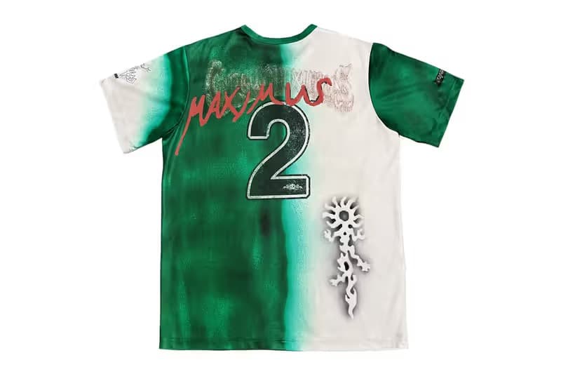 Travis Scott 推出全新《UTOPIA: CIRCUS MAXIMUS》足球衣巡演周邊商品