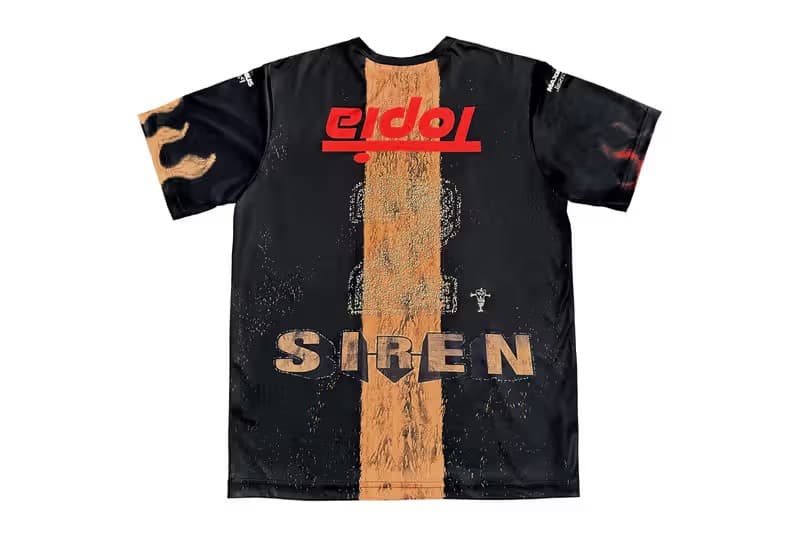 Travis Scott 推出全新《UTOPIA: CIRCUS MAXIMUS》足球衣巡演周邊商品