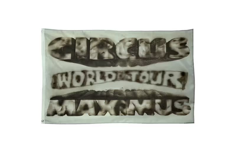Travis Scott 推出全新《UTOPIA: CIRCUS MAXIMUS》足球衣巡演周邊商品