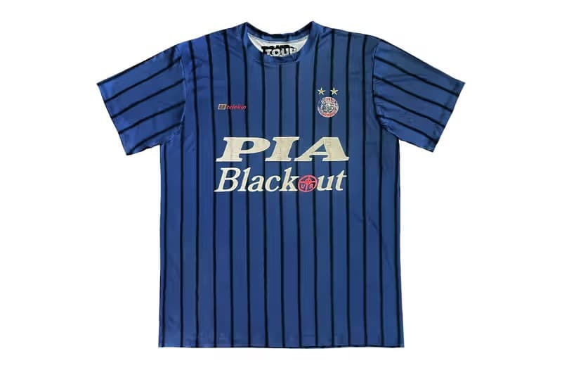 Travis Scott 推出全新《UTOPIA: CIRCUS MAXIMUS》足球衣巡演周邊商品