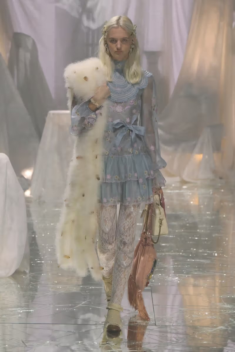 VALENTINO 2025 春夏系列大秀登場
