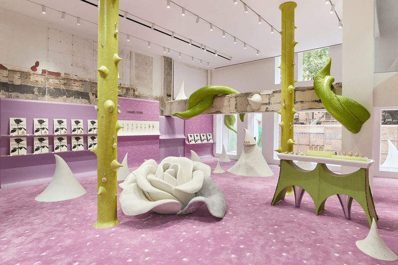 走进 TAMBURINS 上海首家旗舰店 