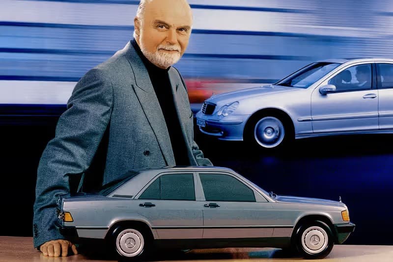 Mercedes-Benz 傳奇汽車設計師 Bruno Sacco 逝世享年 90 歲