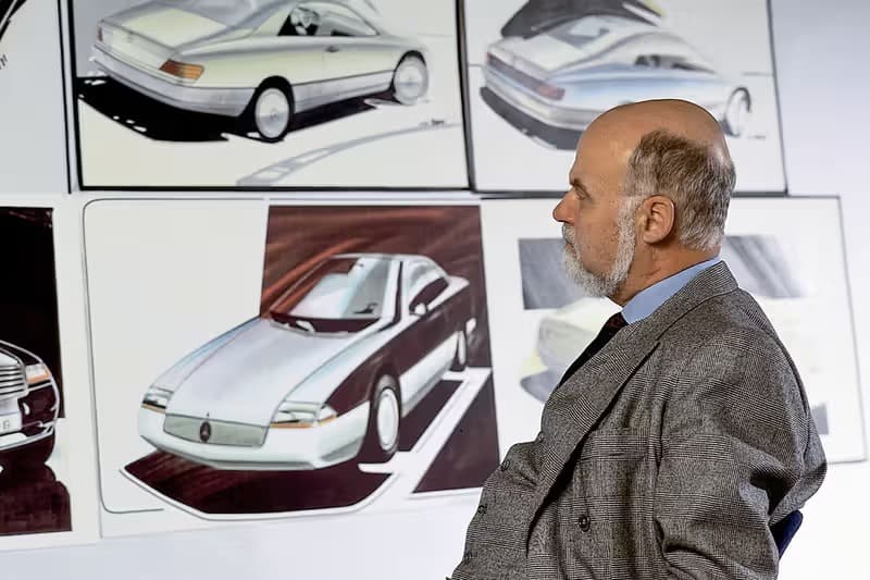 Mercedes-Benz 傳奇汽車設計師 Bruno Sacco 逝世享年 90 歲