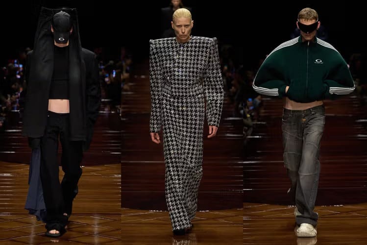 Balenciaga 2025 夏季系列大秀登場